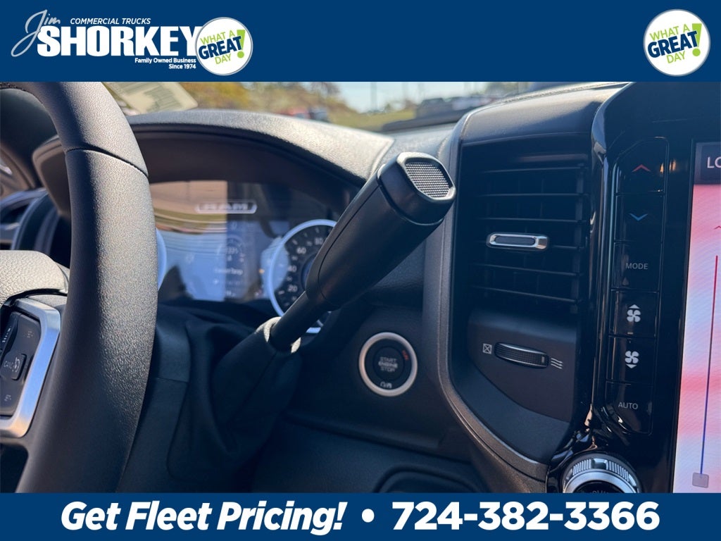 2025 RAM 2500 Tradesman 4x4 / 6.7L Diesel / 8' Bed