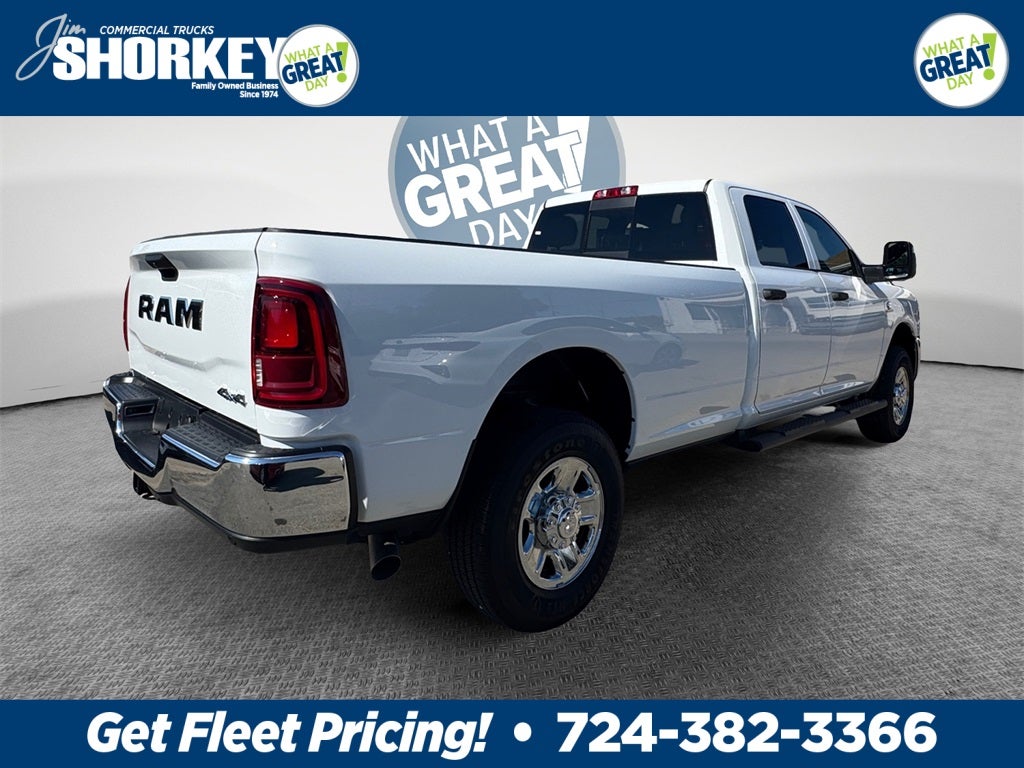 2025 RAM 2500 Tradesman 4x4 / 6.7L Diesel / 8' Bed
