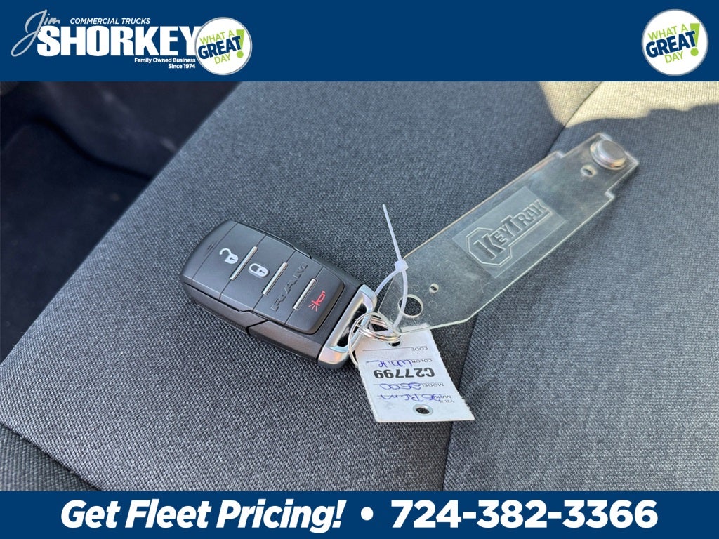 2025 RAM 2500 Tradesman 4x4 / 6.7L Diesel / 8' Bed