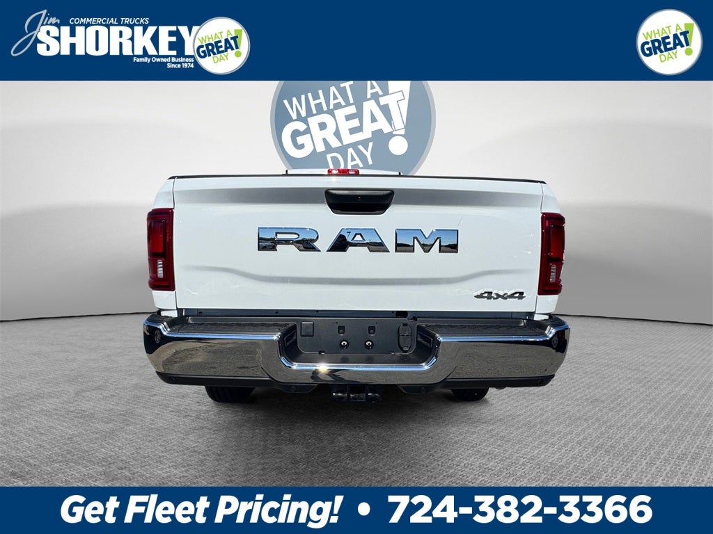 2025 RAM 2500 Tradesman 4x4 / 6.7L Diesel / 8' Bed