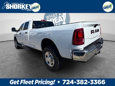 2025 RAM 2500 Tradesman 4x4 / 6.7L Diesel / 8' Bed