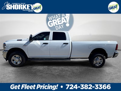 2025 RAM 2500 Tradesman 4x4 / 6.7L Diesel / 8' Bed