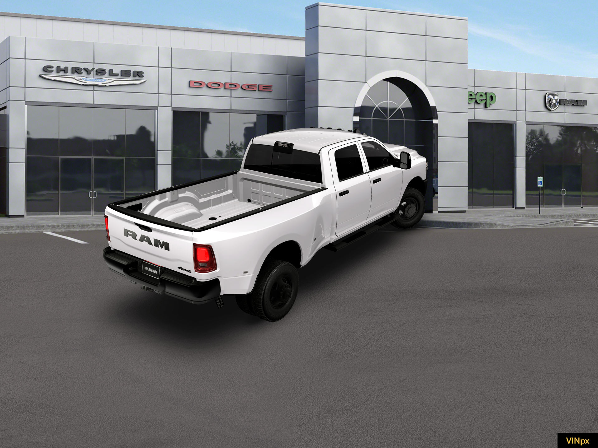 2026 RAM 3500 Tradesman DRW 4x4 / 6.7L Diesel / 8' Bed