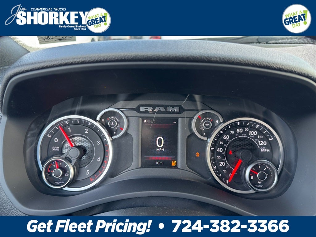 2026 RAM 3500 Tradesman DRW 4x4 / 6.7L Diesel / 8' Bed