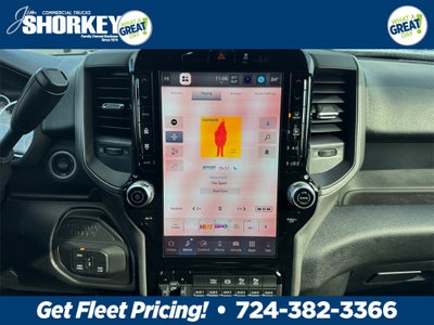 2026 RAM 3500 Tradesman DRW 4x4 / 6.7L Diesel / 8' Bed