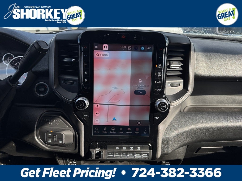 2026 RAM 3500 Tradesman DRW 4x4 / 6.7L Diesel / 8' Bed