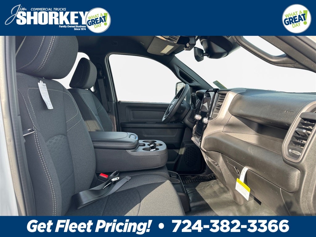 2026 RAM 3500 Tradesman DRW 4x4 / 6.7L Diesel / 8' Bed