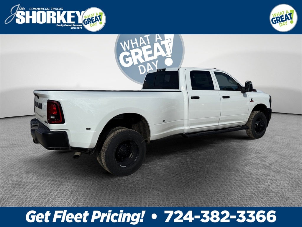 2026 RAM 3500 Tradesman DRW 4x4 / 6.7L Diesel / 8' Bed