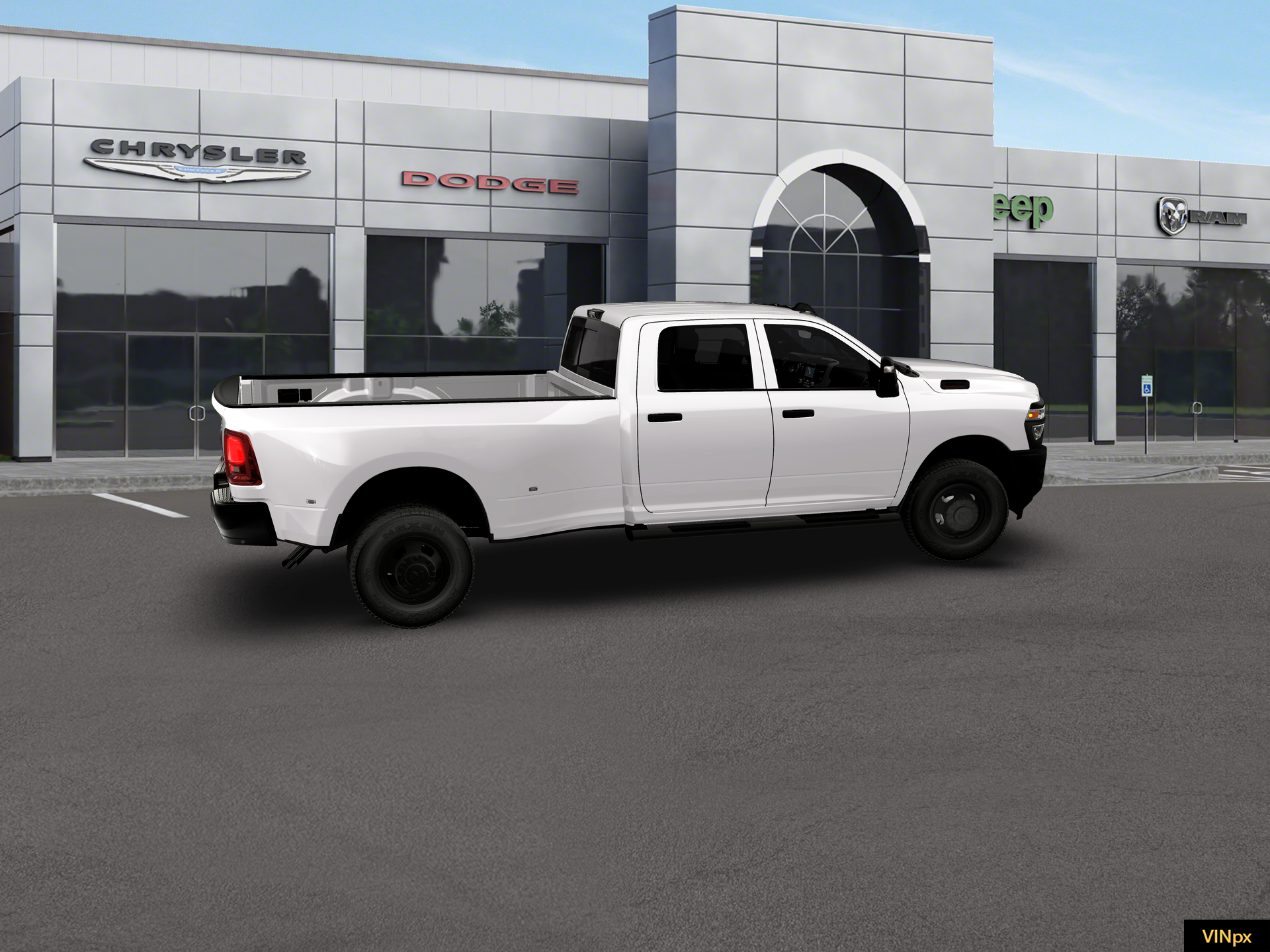 2026 RAM 3500 Tradesman DRW 4x4 / 6.7L Diesel / 8' Bed