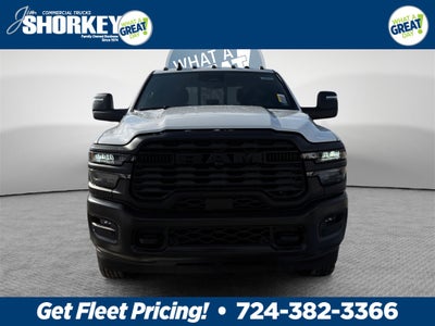 2026 RAM 3500 Tradesman DRW 4x4 / 6.7L Diesel / 8' Bed