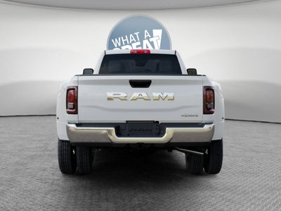 2027 RAM 3500 Tradesman DRW 4x4 / 6.7L Diesel / 8' Bed