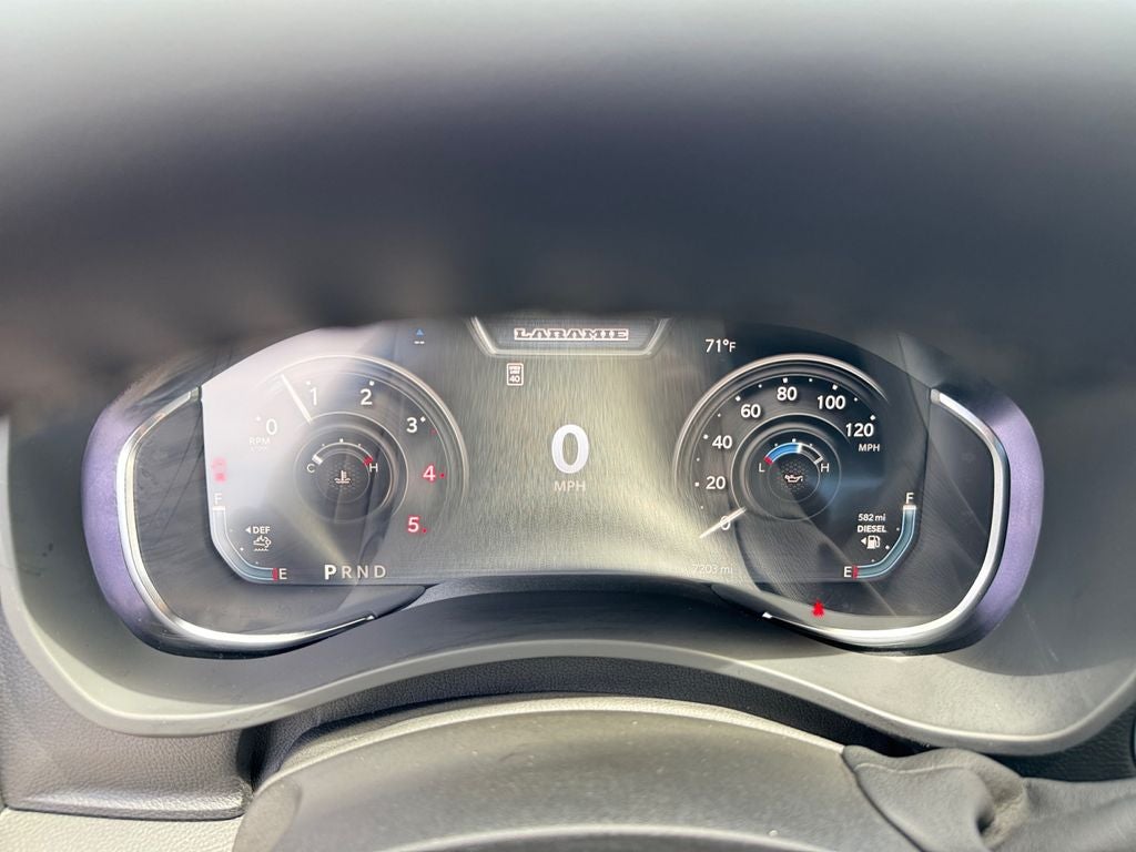 2025 RAM 3500 Laramie