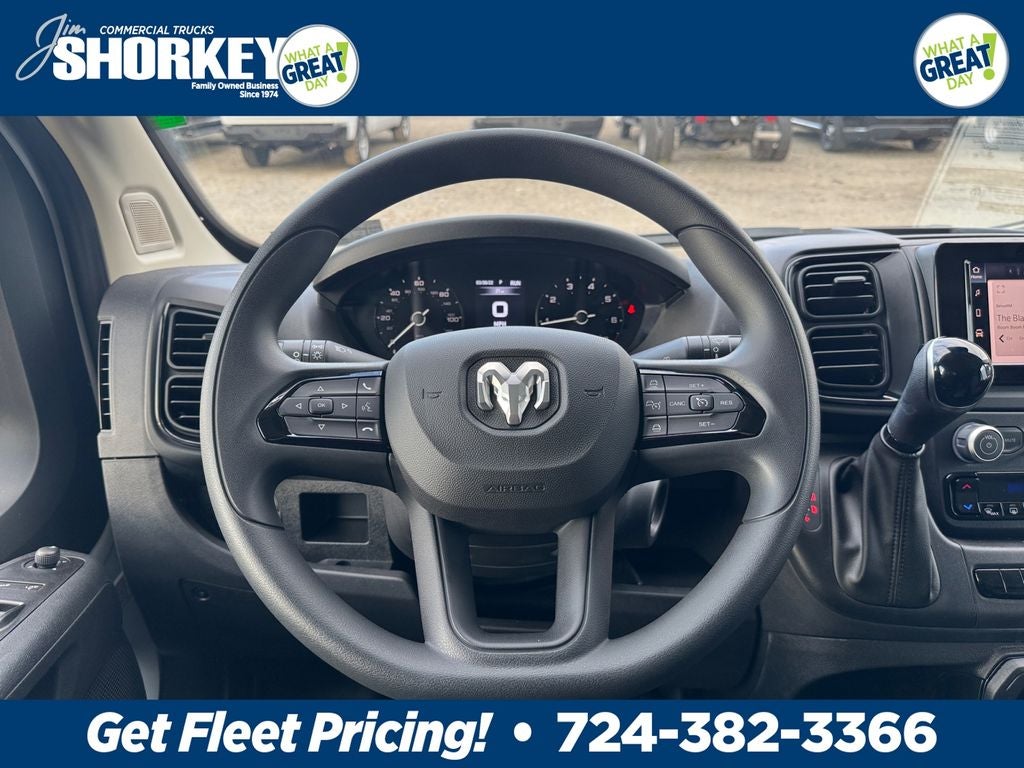 2026 RAM Promaster Low Roof / 136" WB