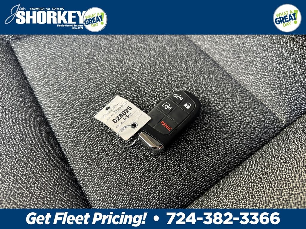 2026 RAM Promaster Low Roof / 136" WB