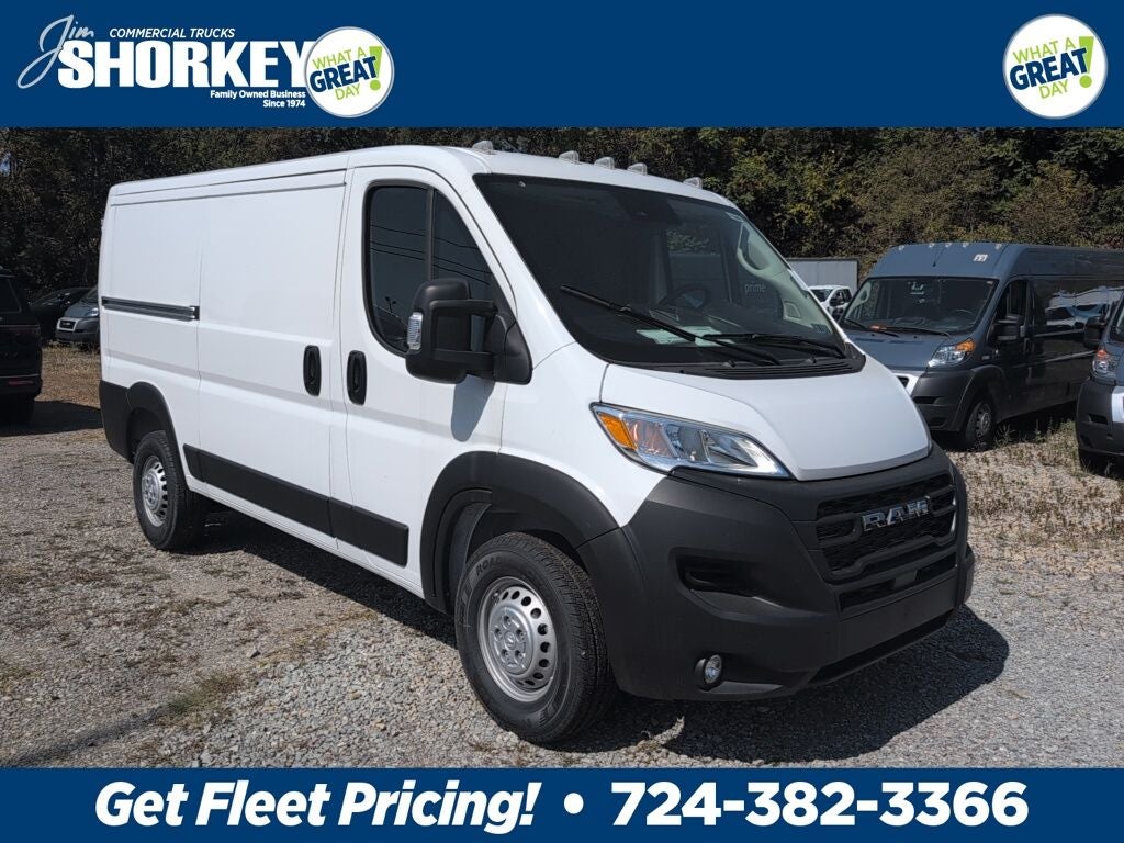 2024 RAM Promaster Low Roof / 136" WB