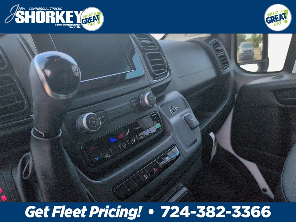 2025 RAM ProMaster 1500 Low Roof / 136" WB