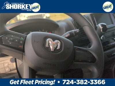 2025 RAM ProMaster 1500 Low Roof / 136" WB