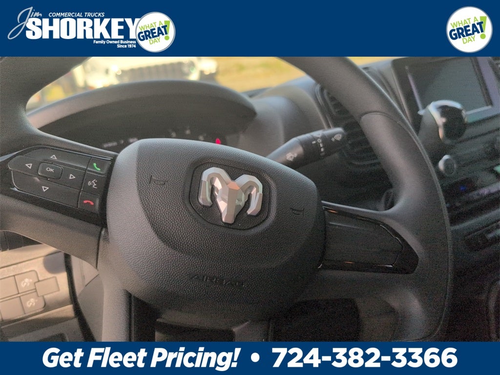 2025 RAM ProMaster 1500 Low Roof / 136" WB