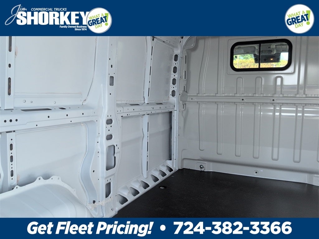 2025 RAM ProMaster 1500 Low Roof / 136" WB