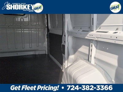 2025 RAM ProMaster 1500 Low Roof / 136" WB