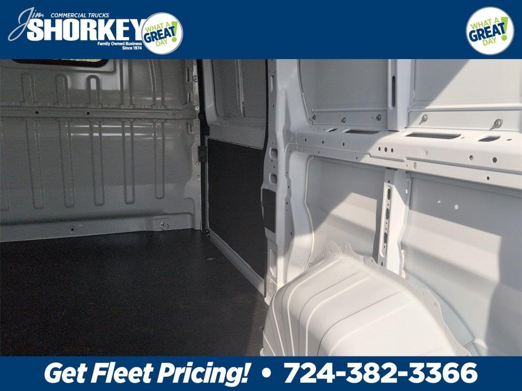 2025 RAM ProMaster 1500 Low Roof / 136" WB