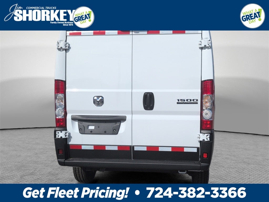 2025 RAM ProMaster 1500 Low Roof / 136" WB