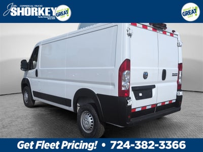 2025 RAM ProMaster 1500 Low Roof / 136" WB