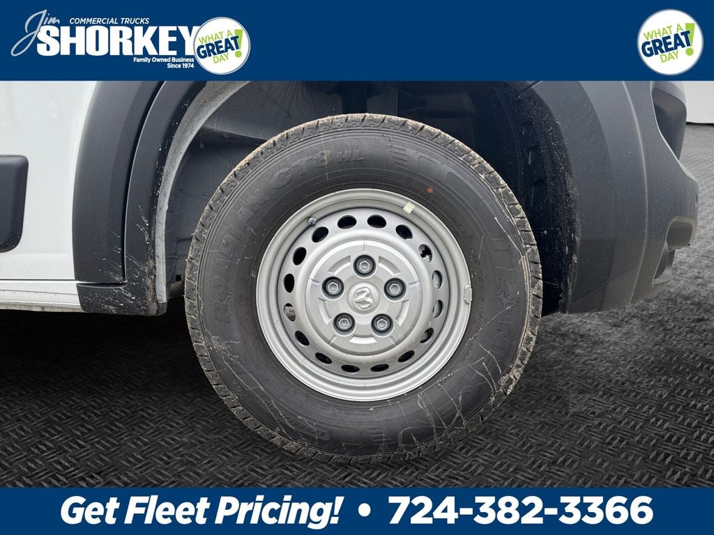 2026 RAM ProMaster 1500 Low Roof / 136" WB