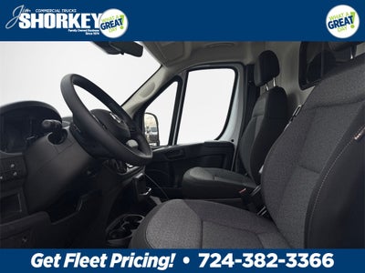 2026 RAM ProMaster 1500 Low Roof / 136" WB