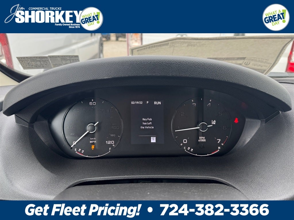 2026 RAM ProMaster 1500 Low Roof / 136" WB