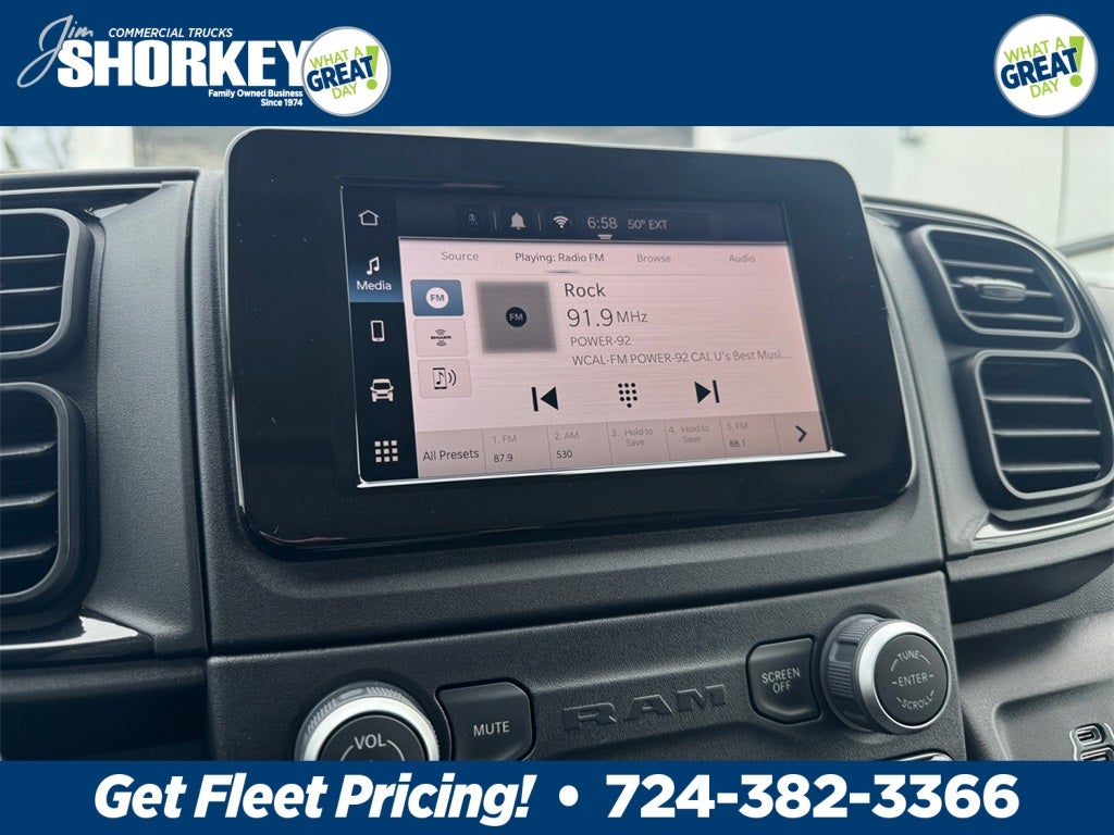 2026 RAM ProMaster 1500 Low Roof / 136" WB