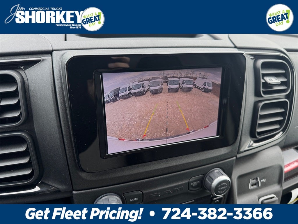 2026 RAM ProMaster 1500 Low Roof / 136" WB