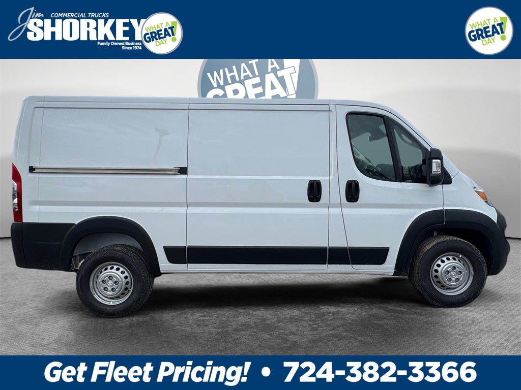 2026 RAM ProMaster 1500 Low Roof / 136" WB