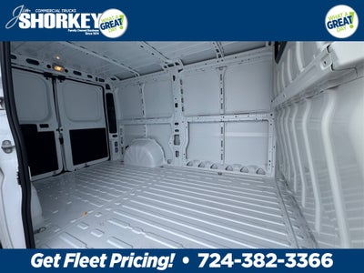 2026 RAM ProMaster 1500 Low Roof / 136" WB