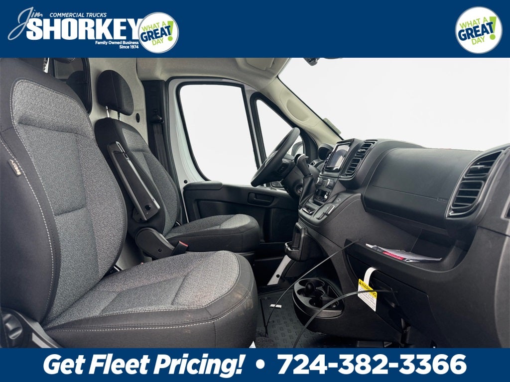 2026 RAM ProMaster 1500 Low Roof / 136" WB