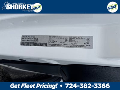 2026 RAM ProMaster 1500 Low Roof / 136" WB