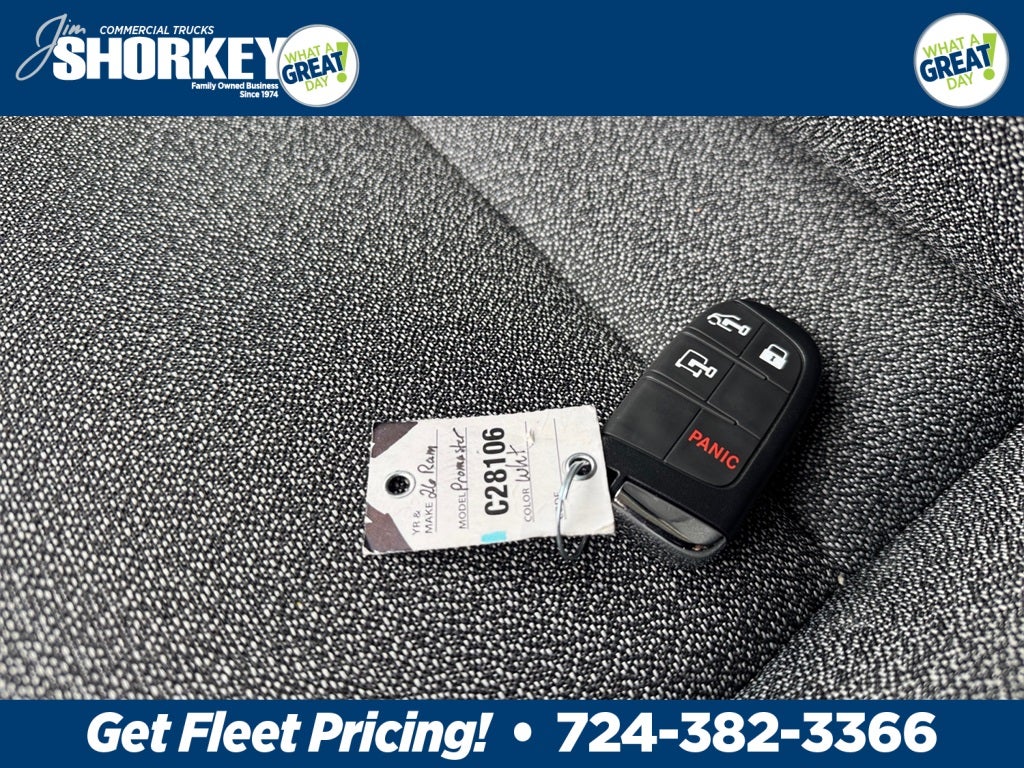 2026 RAM ProMaster 1500 Low Roof / 136" WB