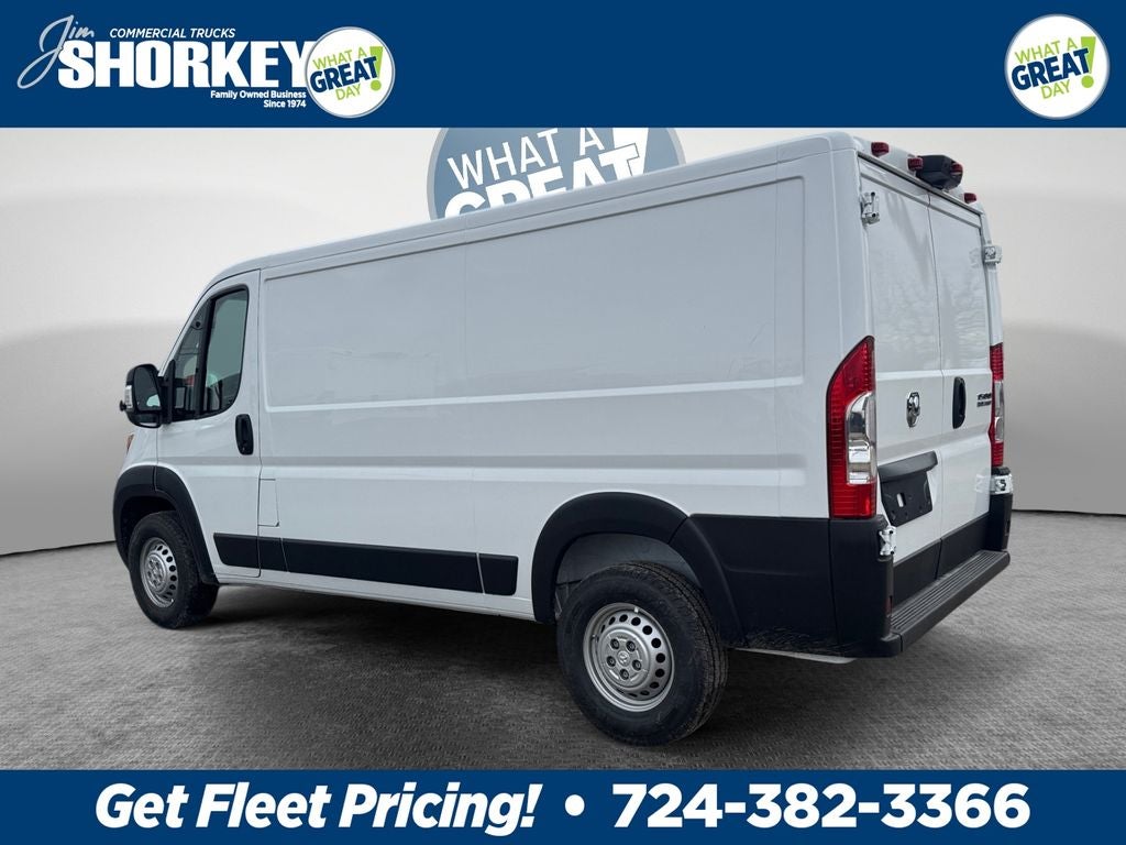 2026 RAM ProMaster 1500 Low Roof / 136" WB