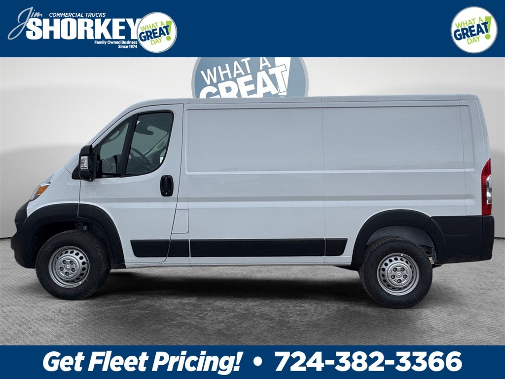 2026 RAM ProMaster 1500 Low Roof / 136" WB