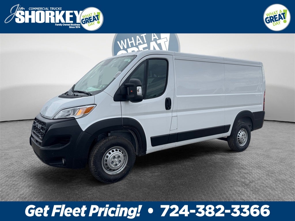 2026 RAM ProMaster 1500 Low Roof / 136" WB