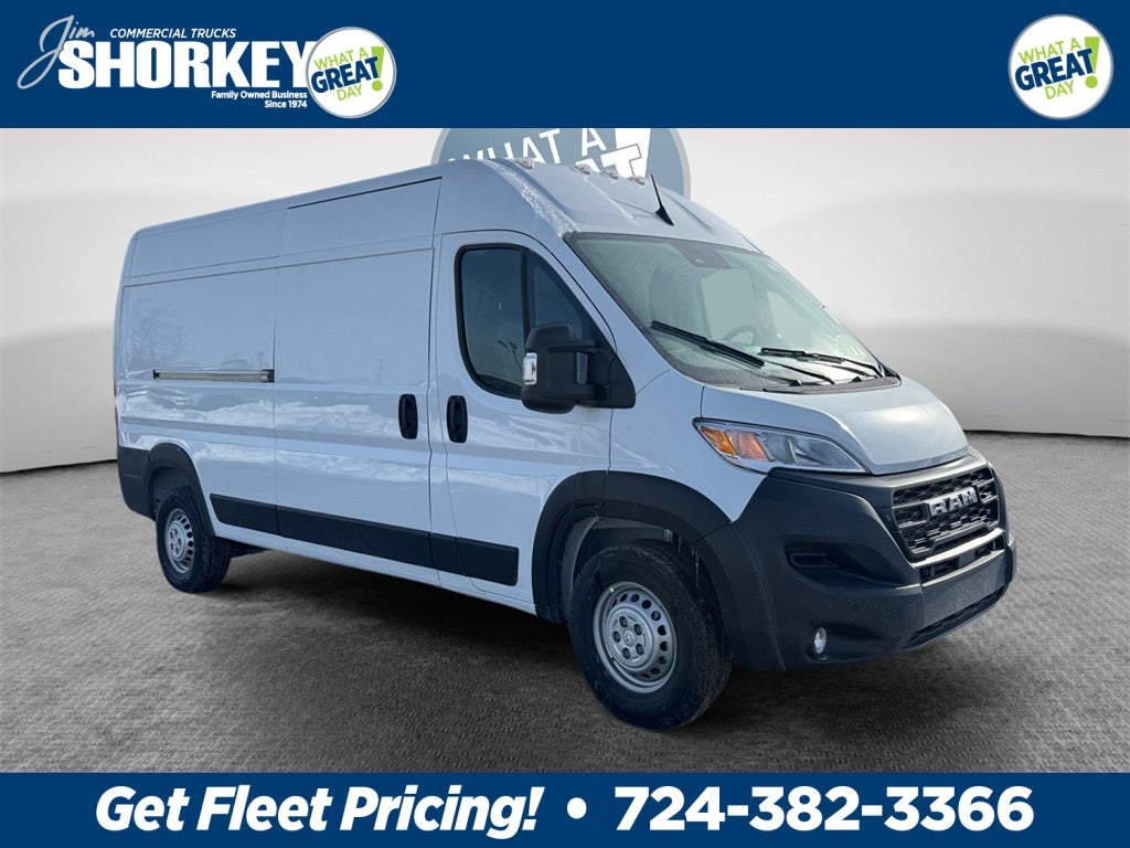 2026 RAM ProMaster 2500 High Roof / 159" WB