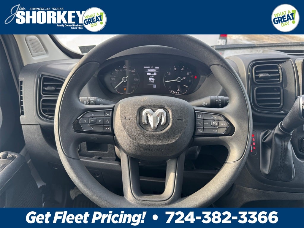 2026 RAM ProMaster 2500 High Roof / 159" WB