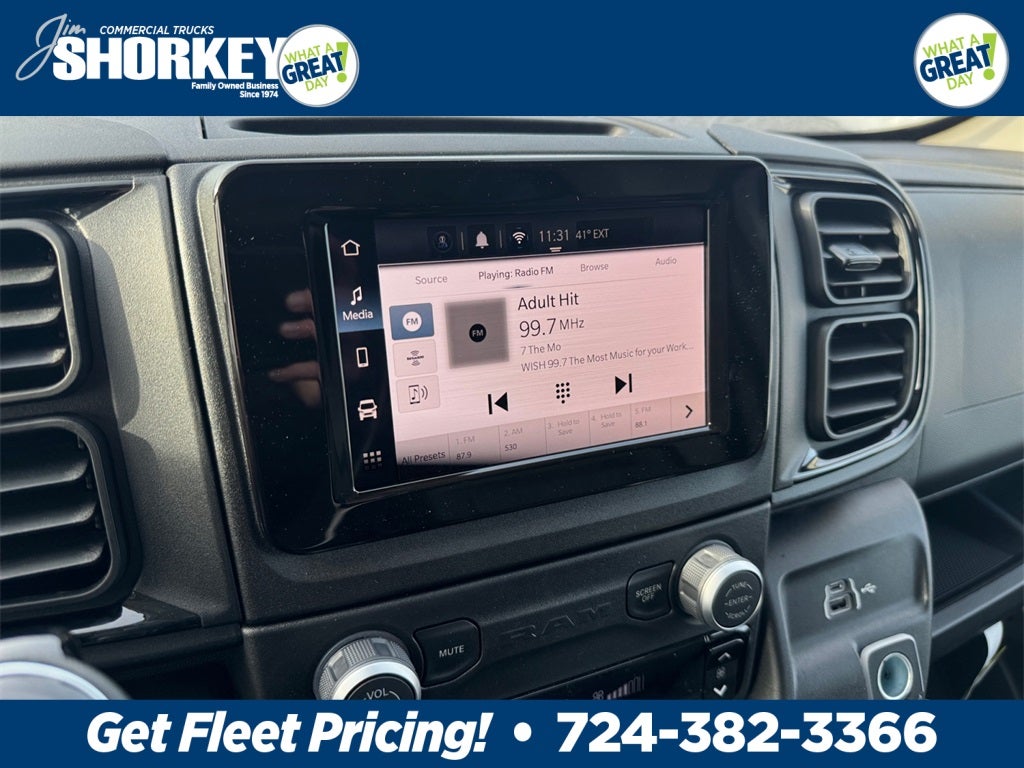 2026 RAM ProMaster 2500 High Roof / 159" WB