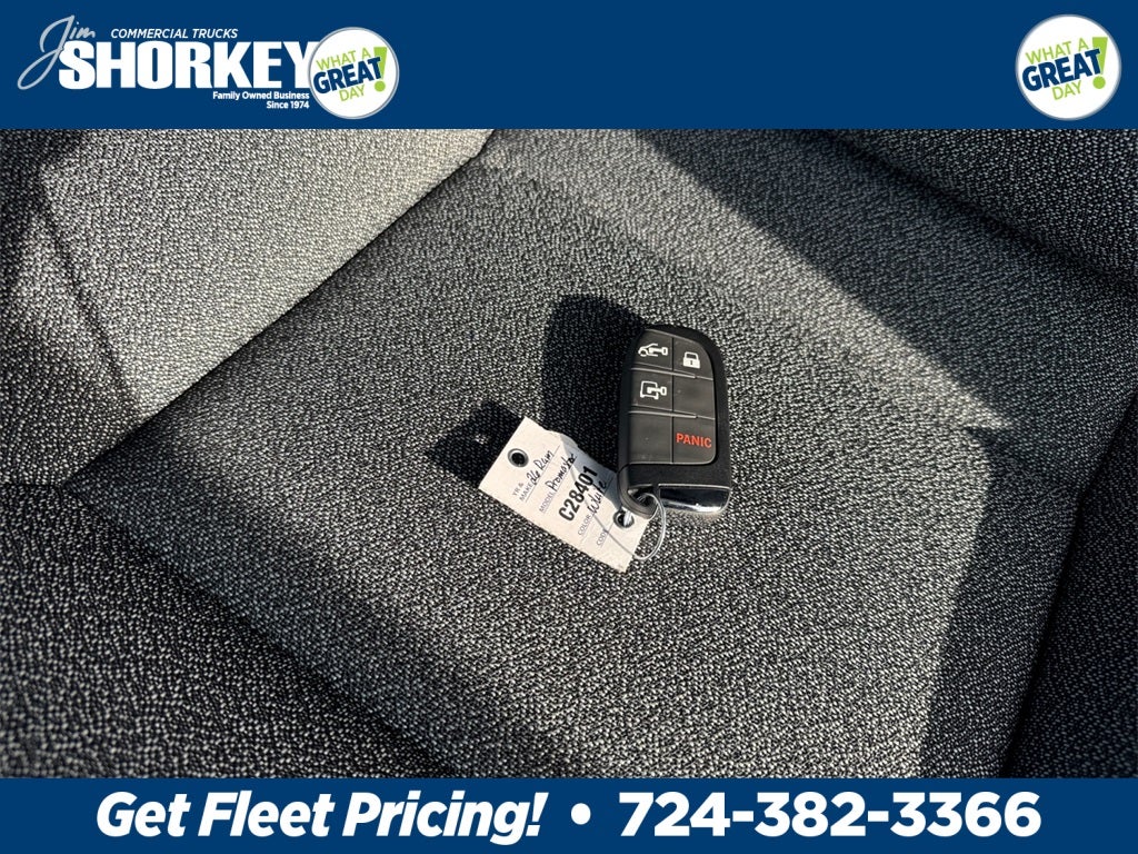 2026 RAM ProMaster 2500 High Roof / 159" WB