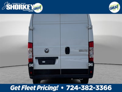 2026 RAM ProMaster 2500 High Roof / 159" WB