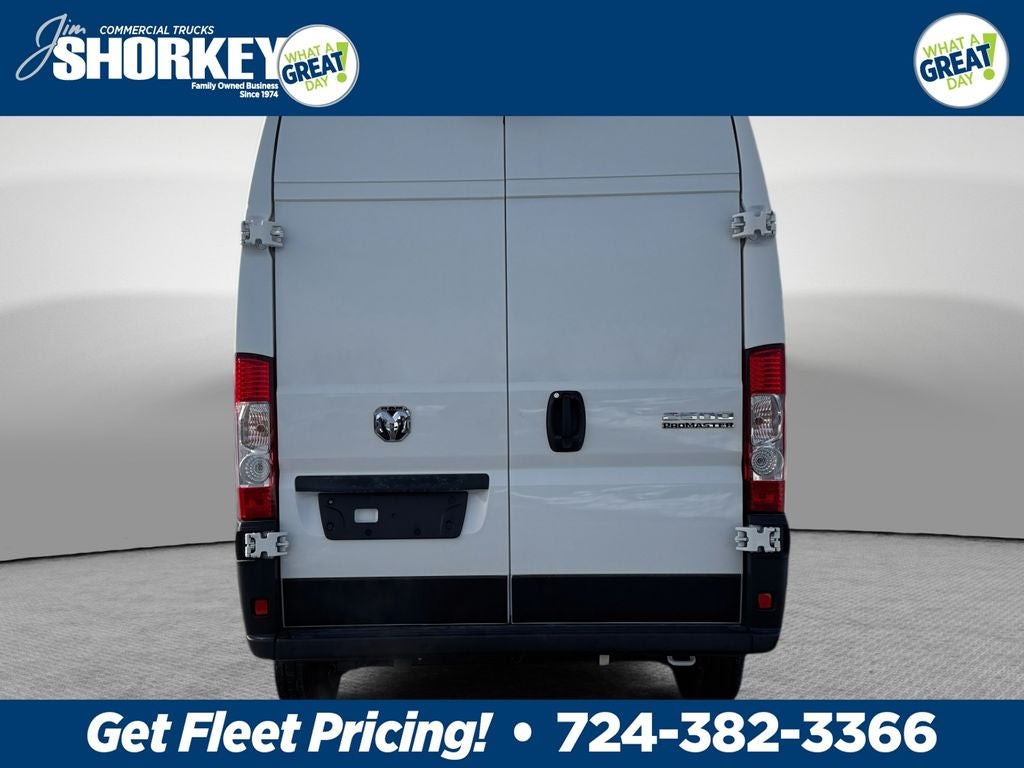 2026 RAM ProMaster 2500 High Roof / 159" WB