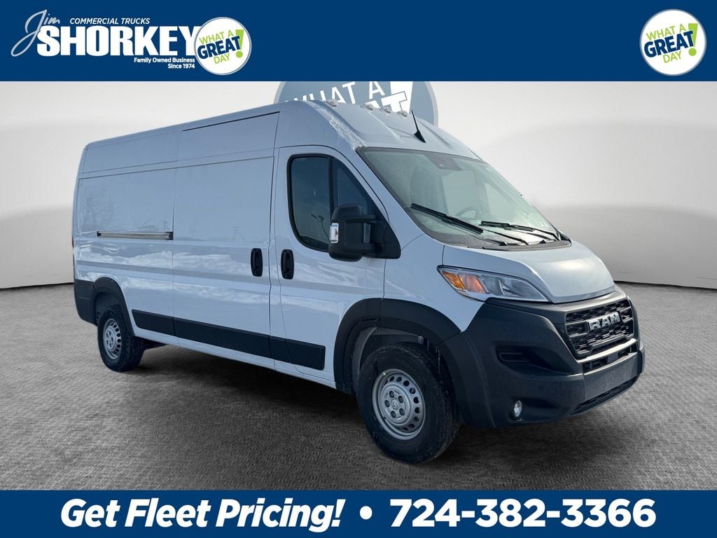 2026 RAM ProMaster 2500 High Roof / 159" WB