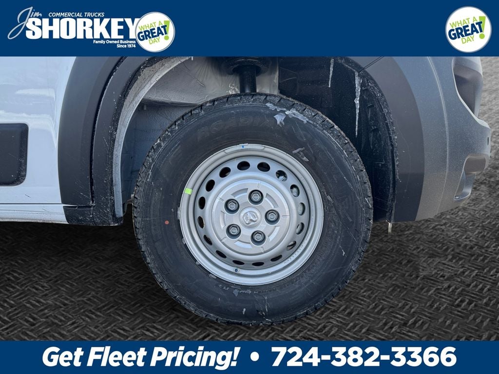 2026 RAM ProMaster 2500 High Roof / 159" WB