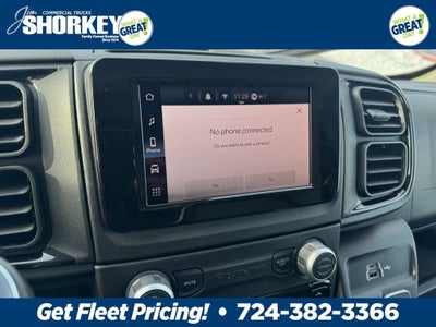 2026 RAM ProMaster 2500 High Roof / 159" WB