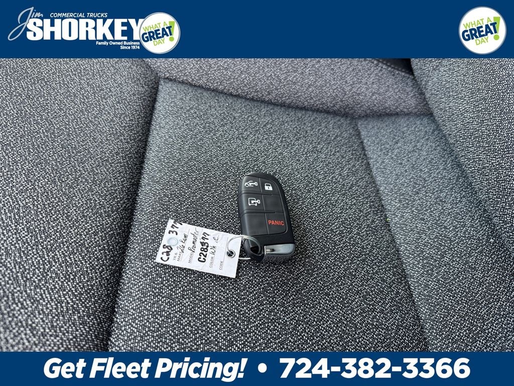 2026 RAM ProMaster 2500 High Roof / 159" WB